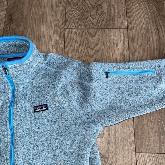 Patagonia Better Sweater Full Zip
Jacket Tubular Blue Size Medium - Picture 4 of 12